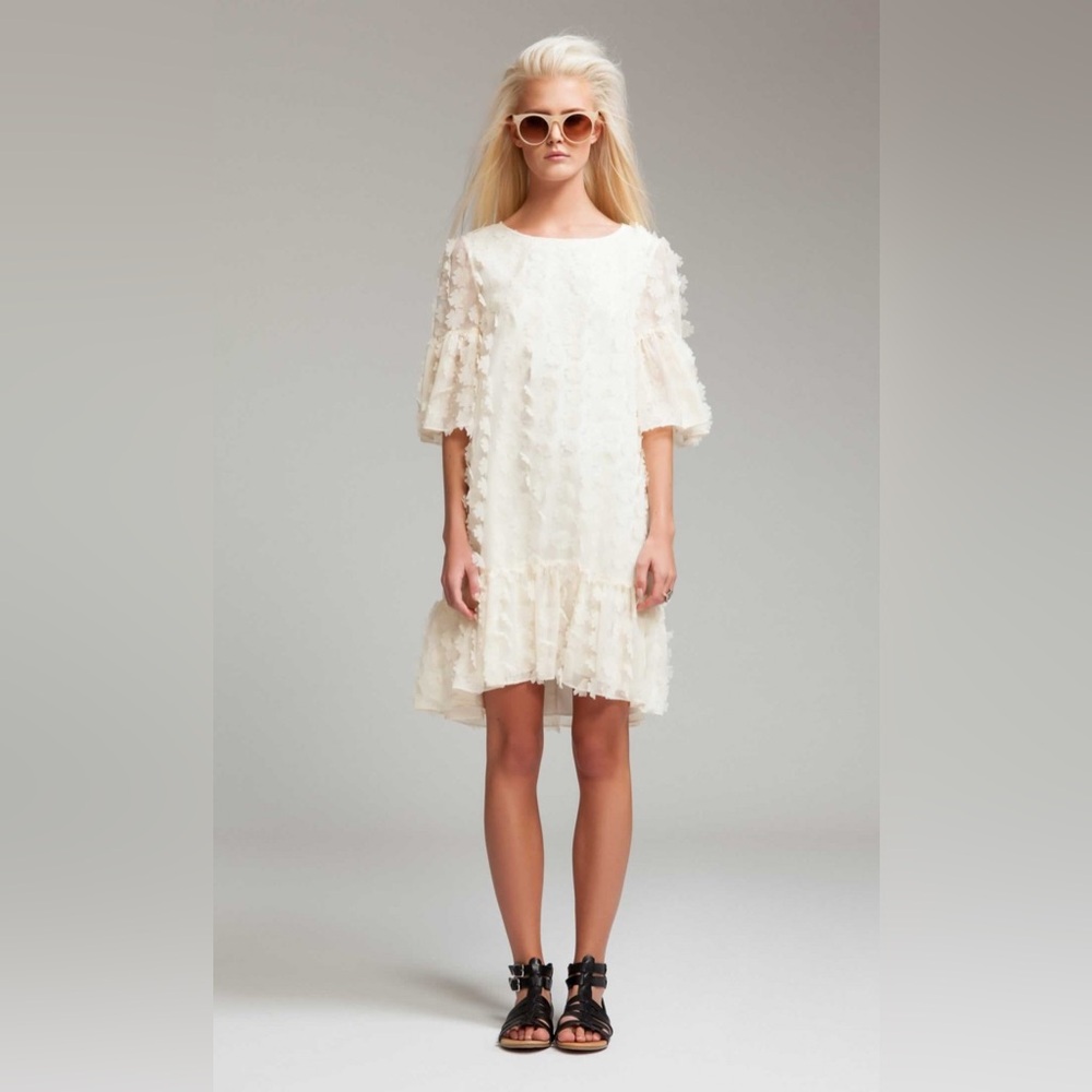 ALICE by Temperley Petal Cocktail Dress